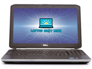 Laptop Dell Latitude E5520 Core i5 Ram 4G SSD 120GB