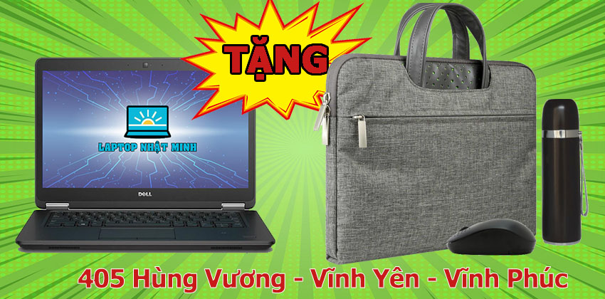 Khuyến mãi mua Laptop tại Laptop Nhật Minh