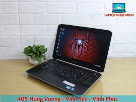 Laptop Dell Latitude E5520 Core i5 Ram 4G SSD 120GB